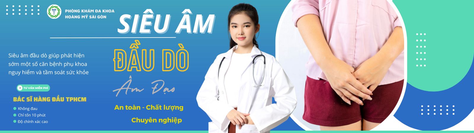  SIÊU ÂM ĐẦU DÒ ÂM ĐẠO